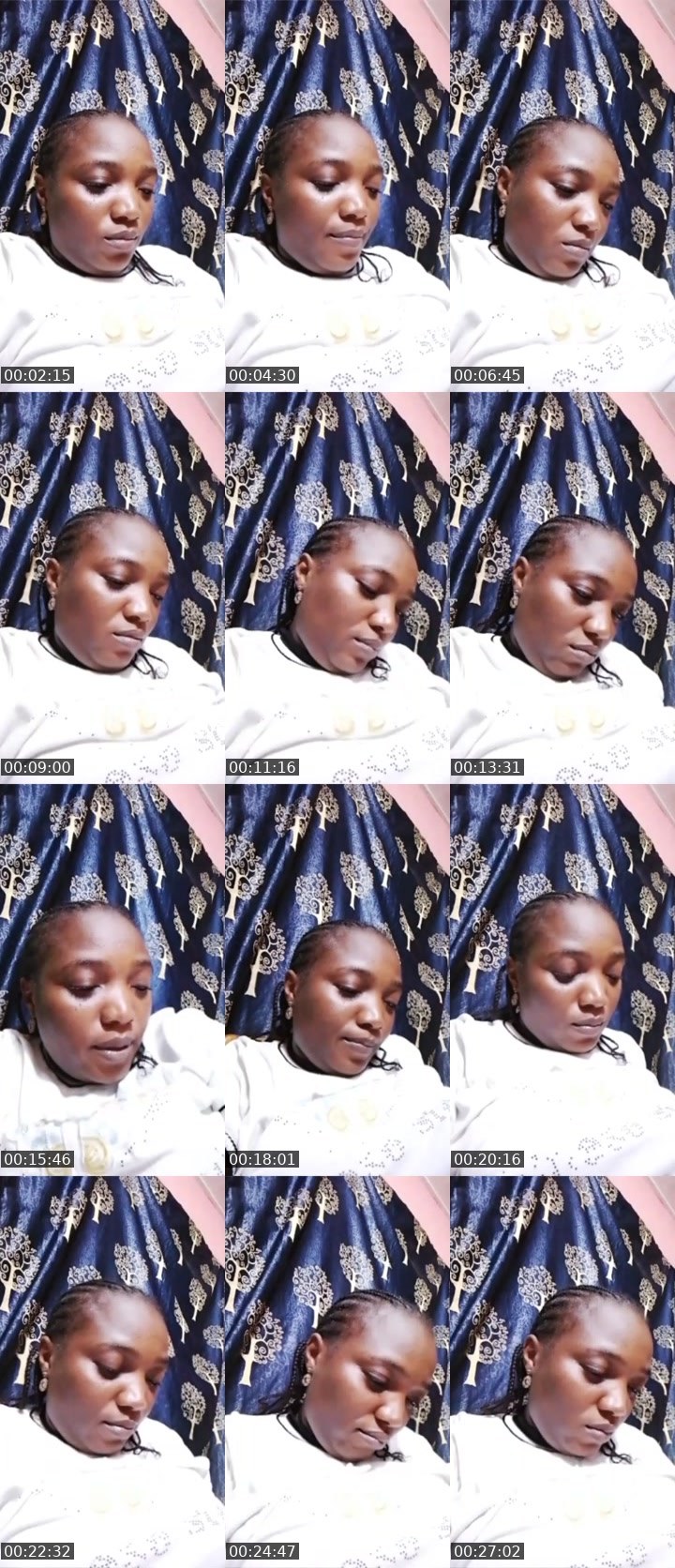 Contact-sheet preview of 🍭Gold✯☞'s Liveme recording
