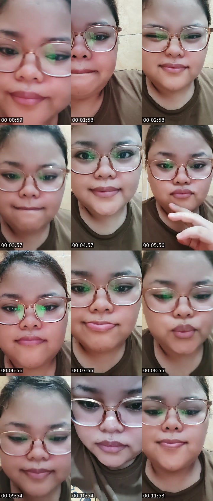 Contact-sheet preview of svipbaby-20044974's Liveme recording