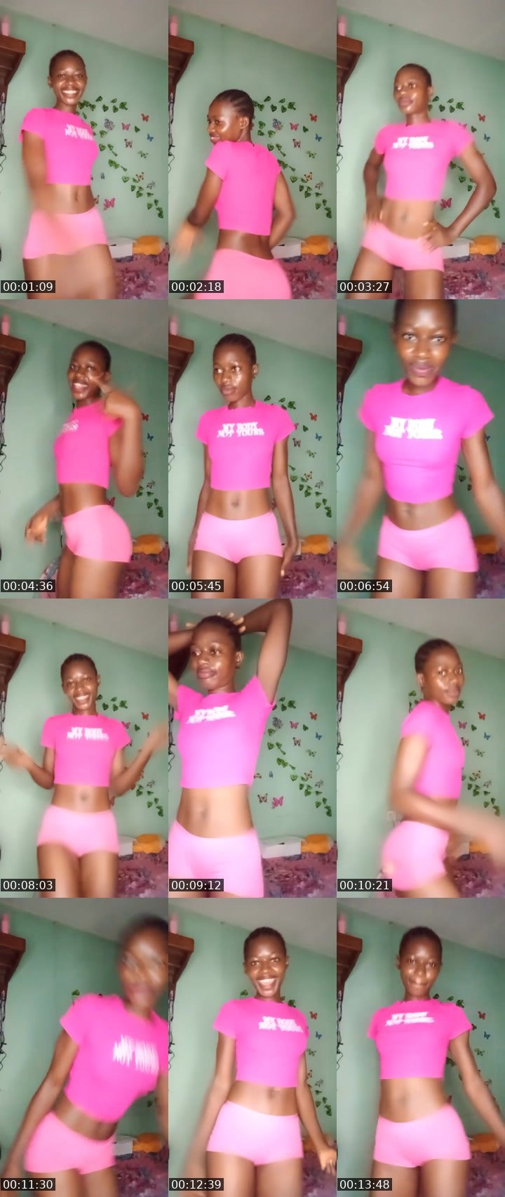 Contact-sheet preview of bhagyamelish🎯's Liveme recording