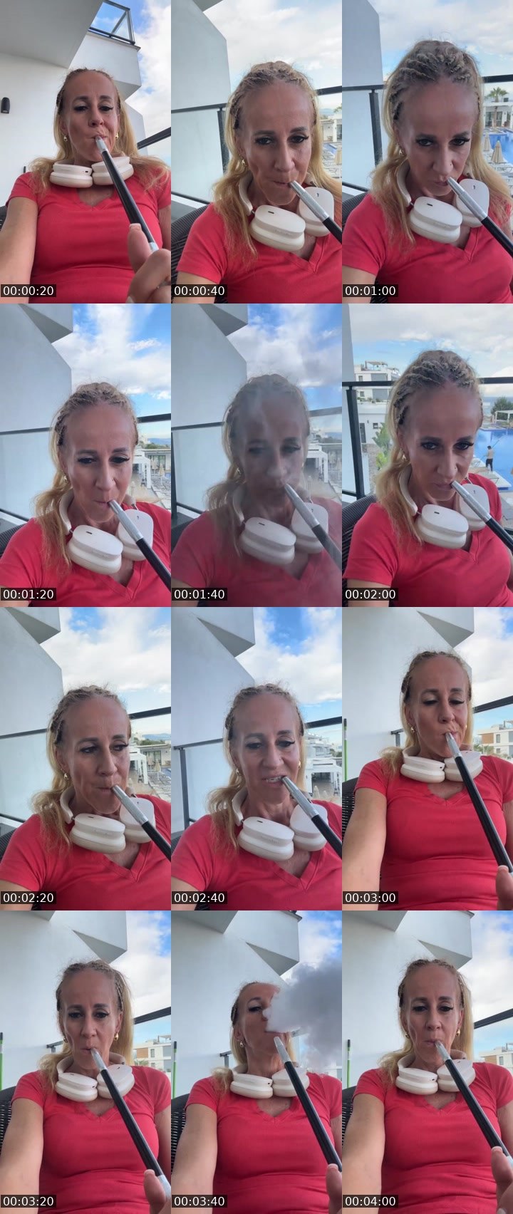 Contact-sheet preview of Soso2222's Liveme recording