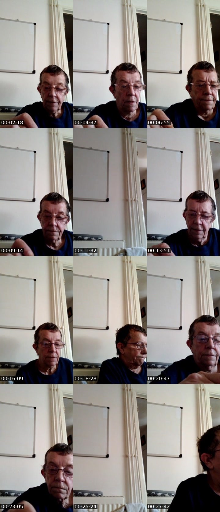 Contact-sheet preview of MUSKETEER MUM's Liveme recording