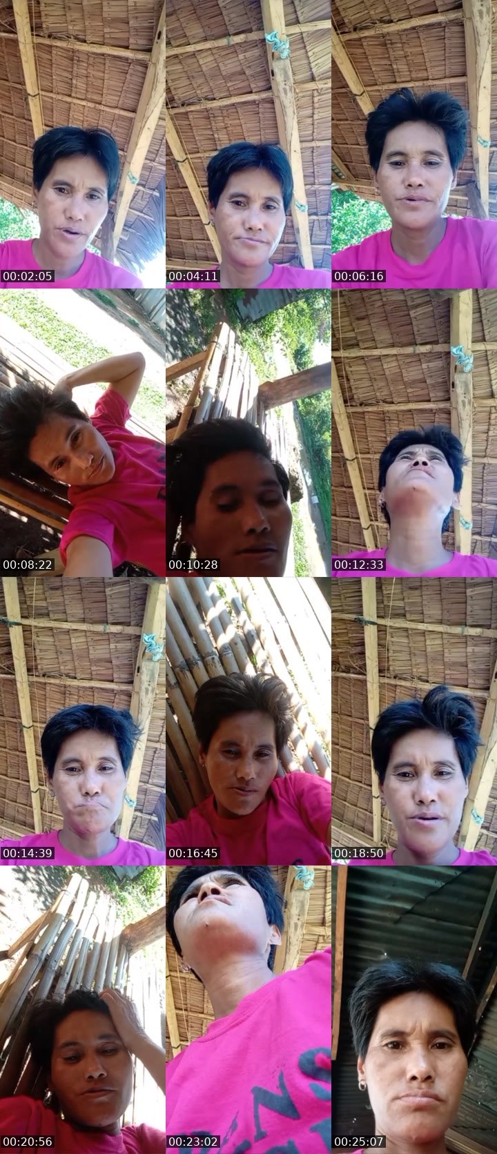 Contact-sheet preview of cora❤️'s Liveme recording