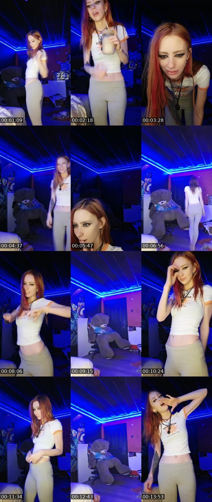 Contact-sheet preview of moonie2k's Liveme recording