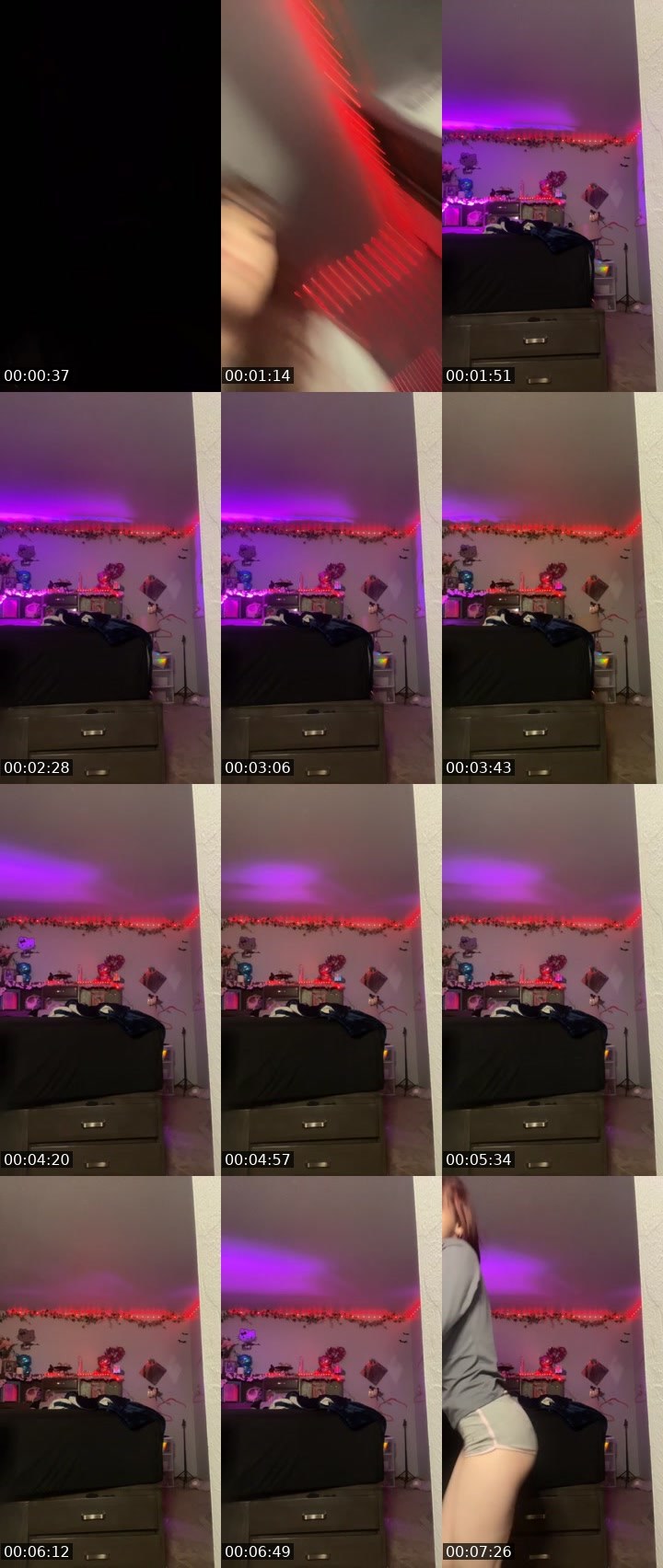 Contact-sheet preview of 𝕄𝕒𝕞𝕚𝕟𝕒𝕕𝕪𝕒♊︎'s Liveme recording