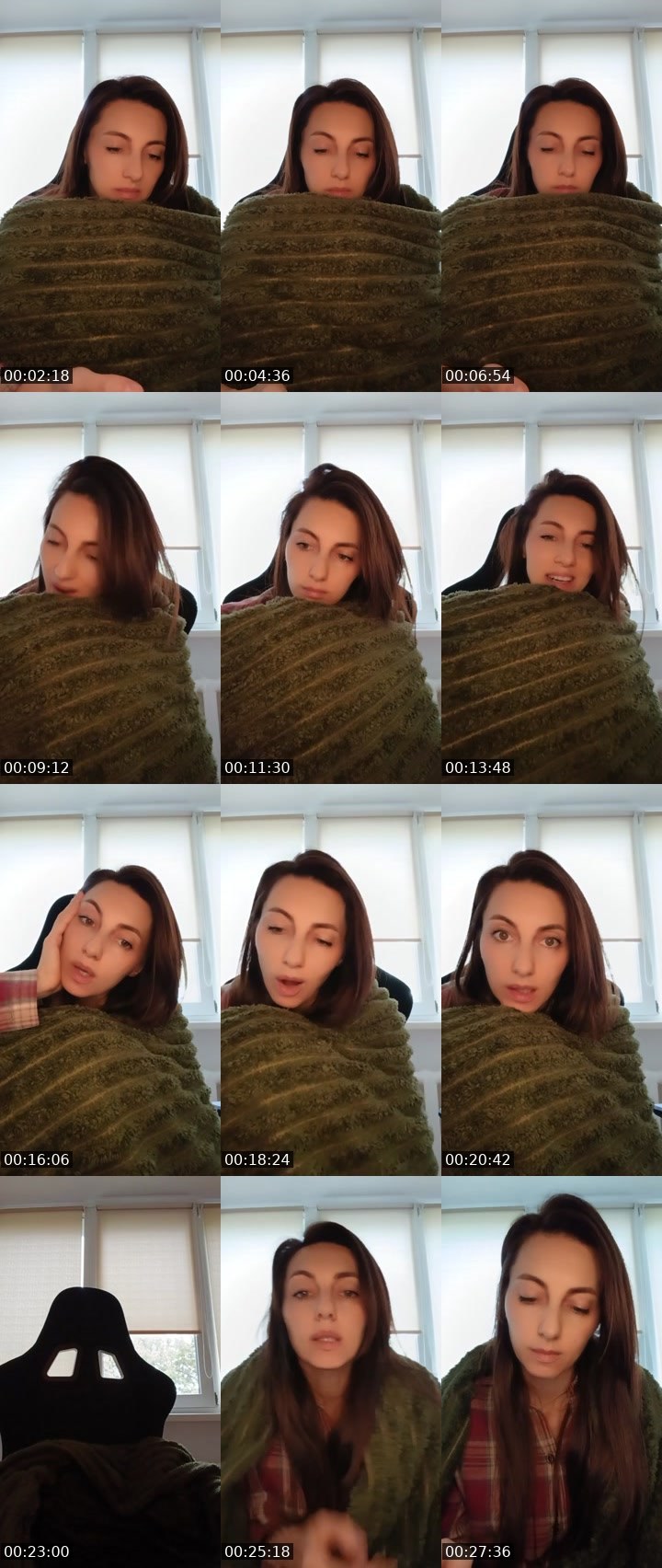 Contact-sheet preview of 💯Oly's Liveme recording