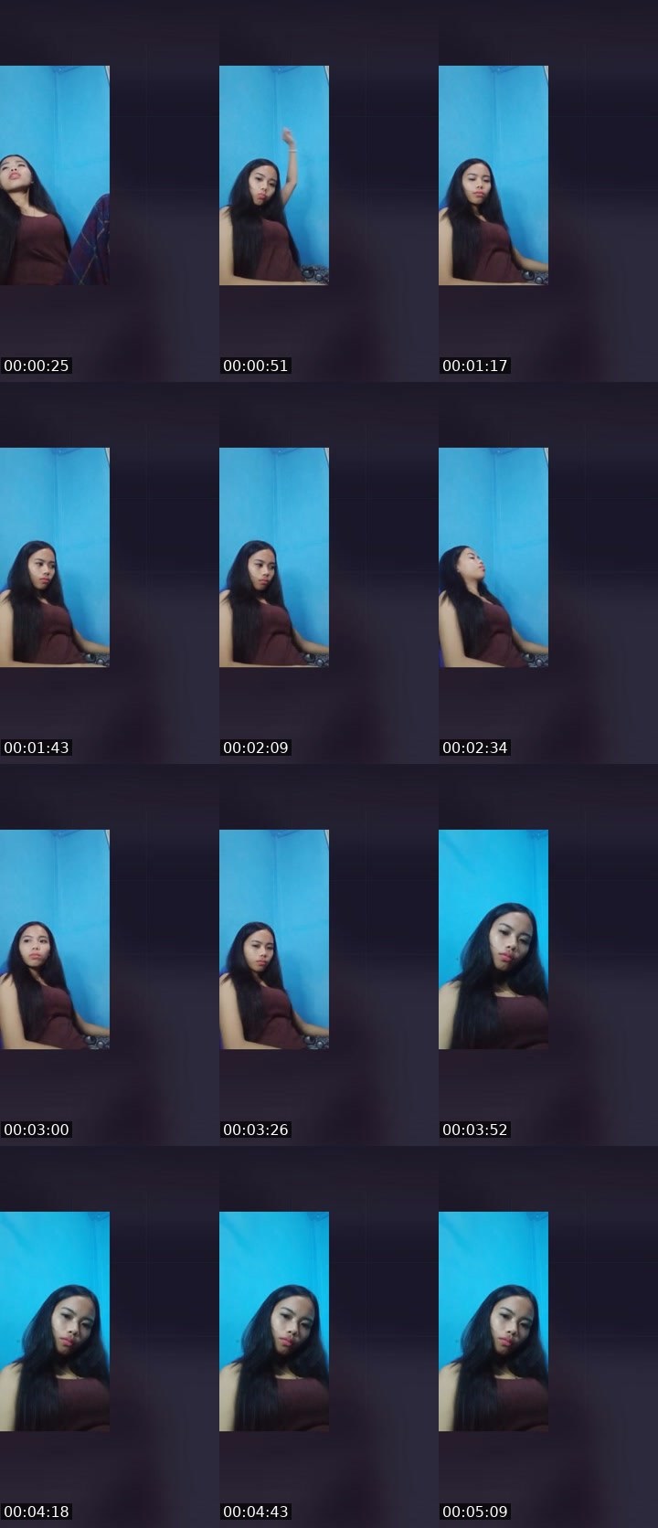Contact-sheet preview of 🍃🫅theara 🦄's Liveme recording