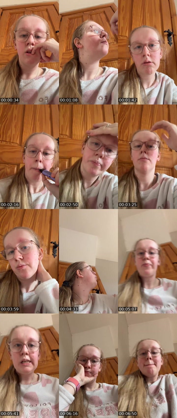 Contact-sheet preview of Katelyn_x's Liveme recording