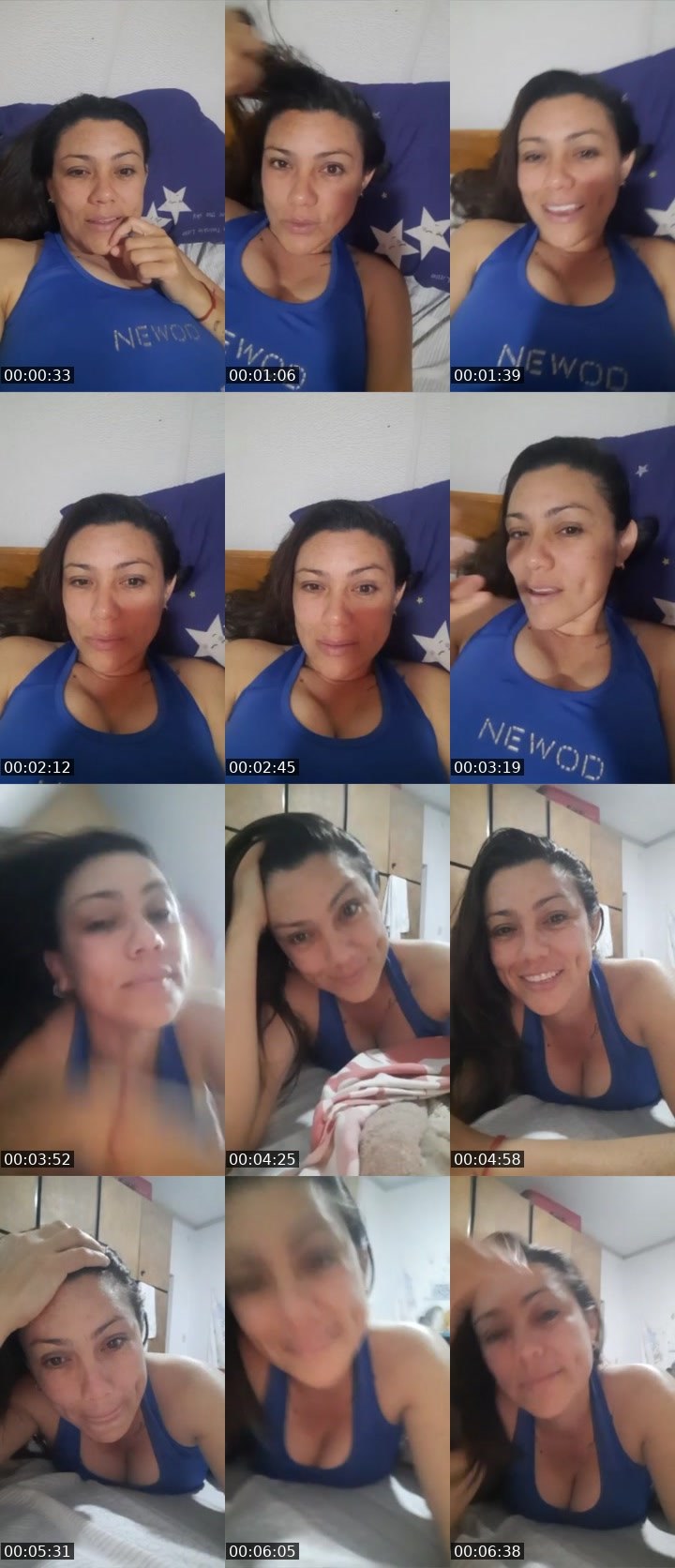 Contact-sheet preview of Capryy☁️'s Liveme recording