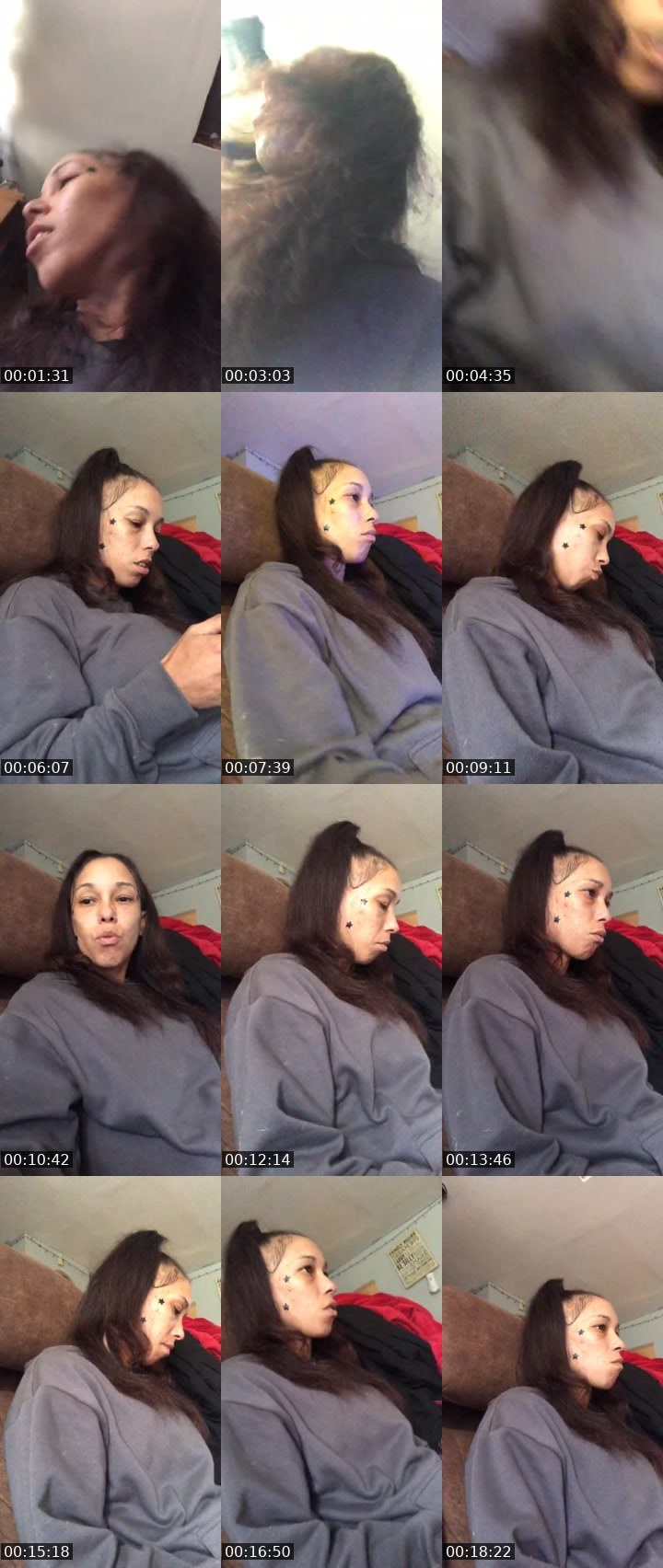 Contact-sheet preview of Light_Bright87's Liveme recording
