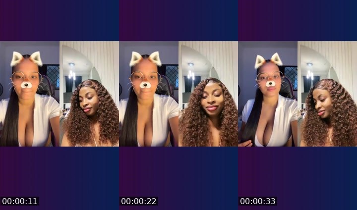 Contact-sheet preview of 🌈🃏DEVORA😏🍒's Liveme recording