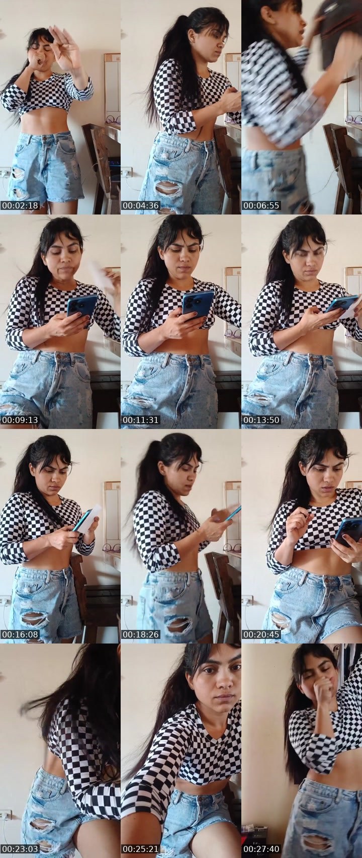 Contact-sheet preview of 🔆⃤🌈ᒐeidyᕈol's Liveme recording