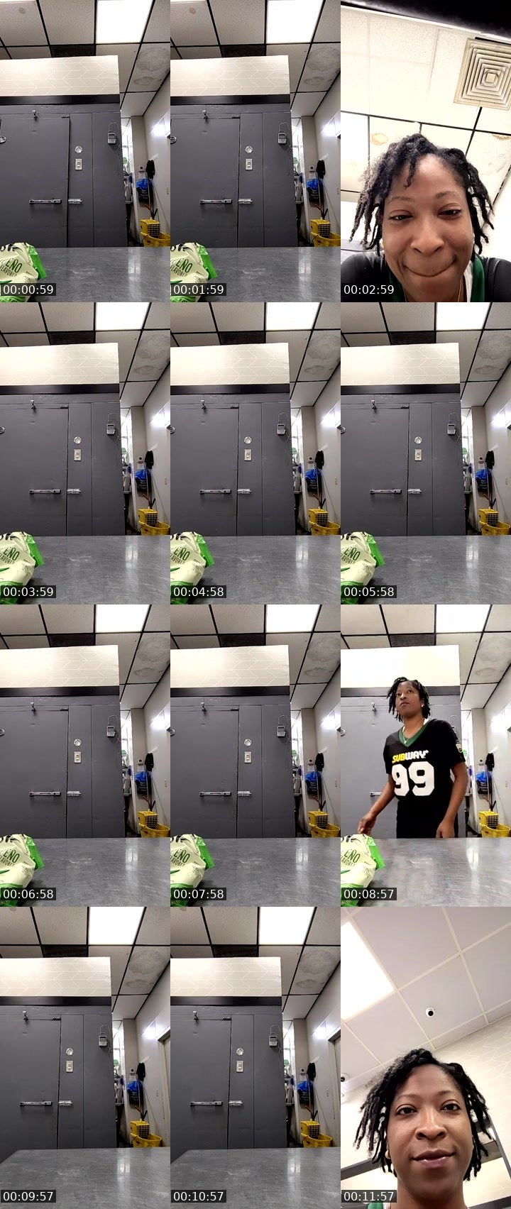Contact-sheet preview of Gem gem 💎🤞's Liveme recording