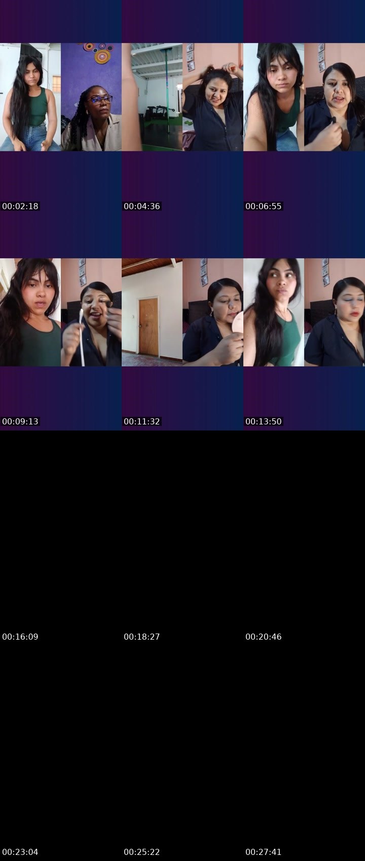 Contact-sheet preview of 🔆⃤🌈ᒐeidyᕈol's Liveme recording