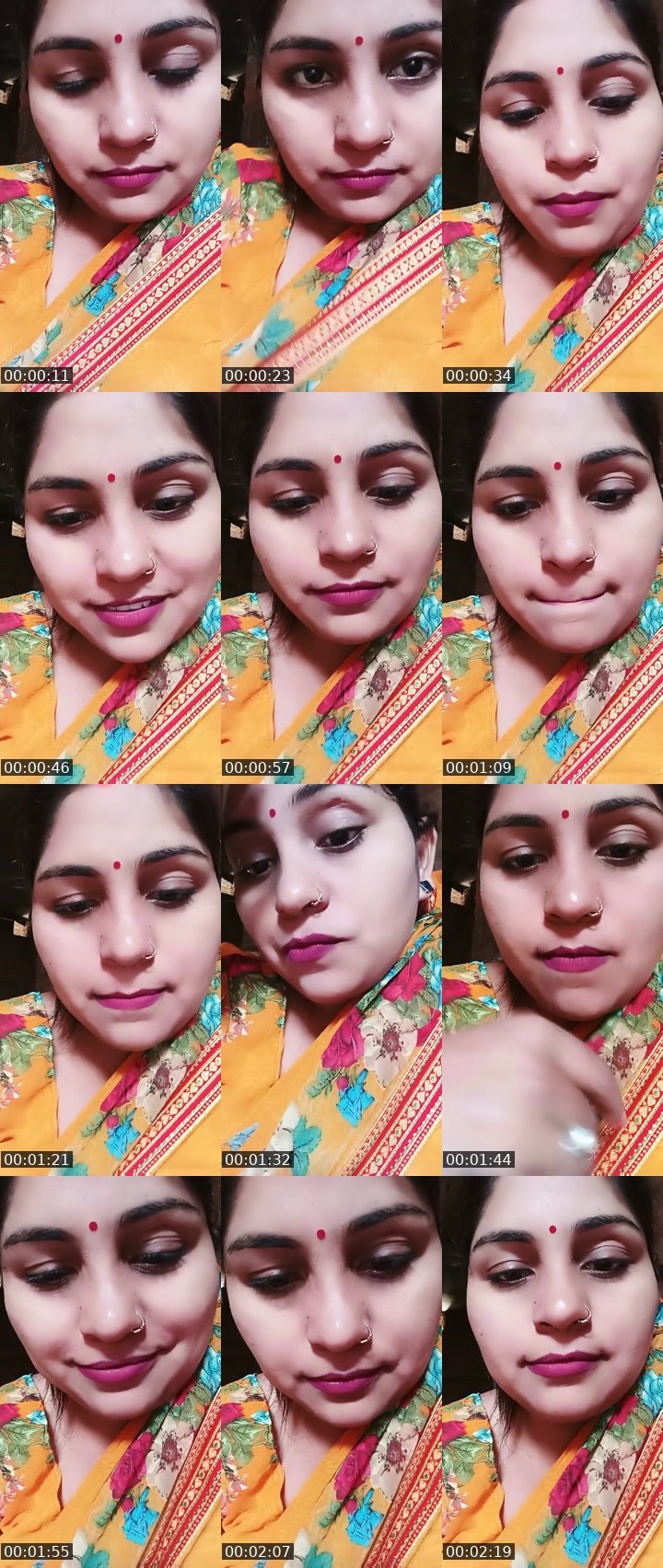 Contact-sheet preview of Wonder-131022337anu's Liveme recording