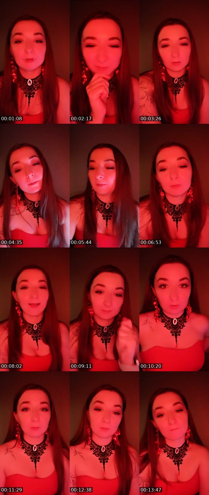 Contact-sheet preview of ꋊҽʂʂα 🧡 ℄'s Liveme recording