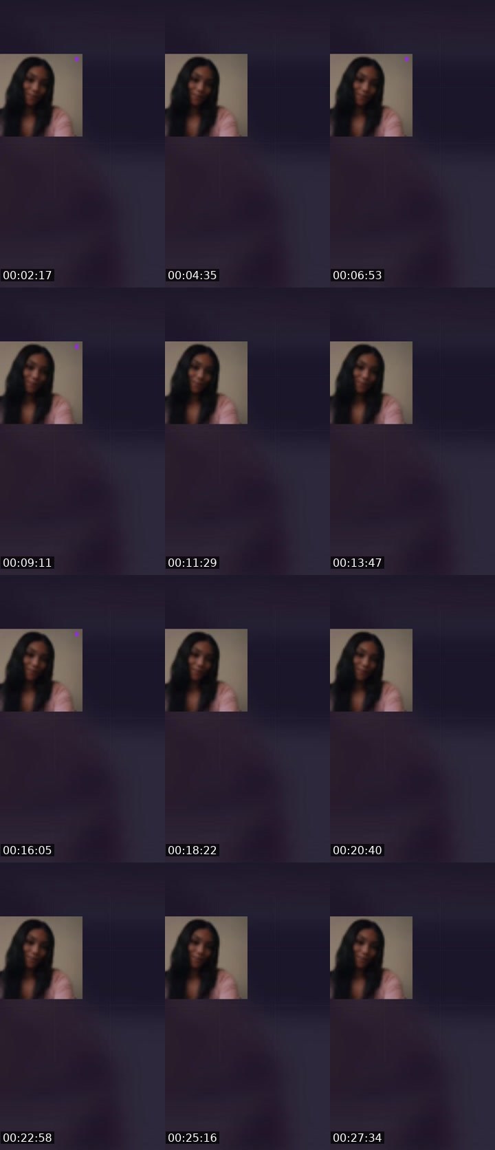 Contact-sheet preview of StayNYoFinaoLane🏁's Liveme recording
