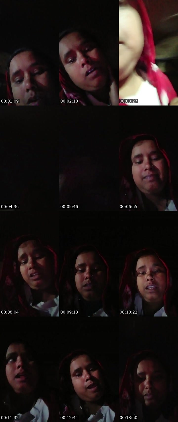 Contact-sheet preview of (J : M : A)'s Liveme recording