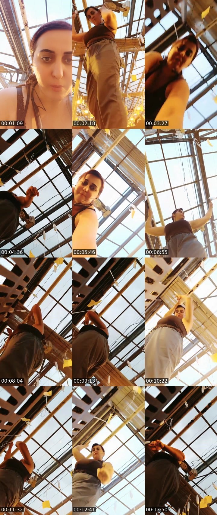 Contact-sheet preview of sabrina2's Liveme recording