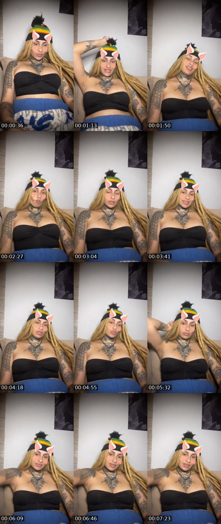 Contact-sheet preview of 🔥⃤Jhey's Liveme recording