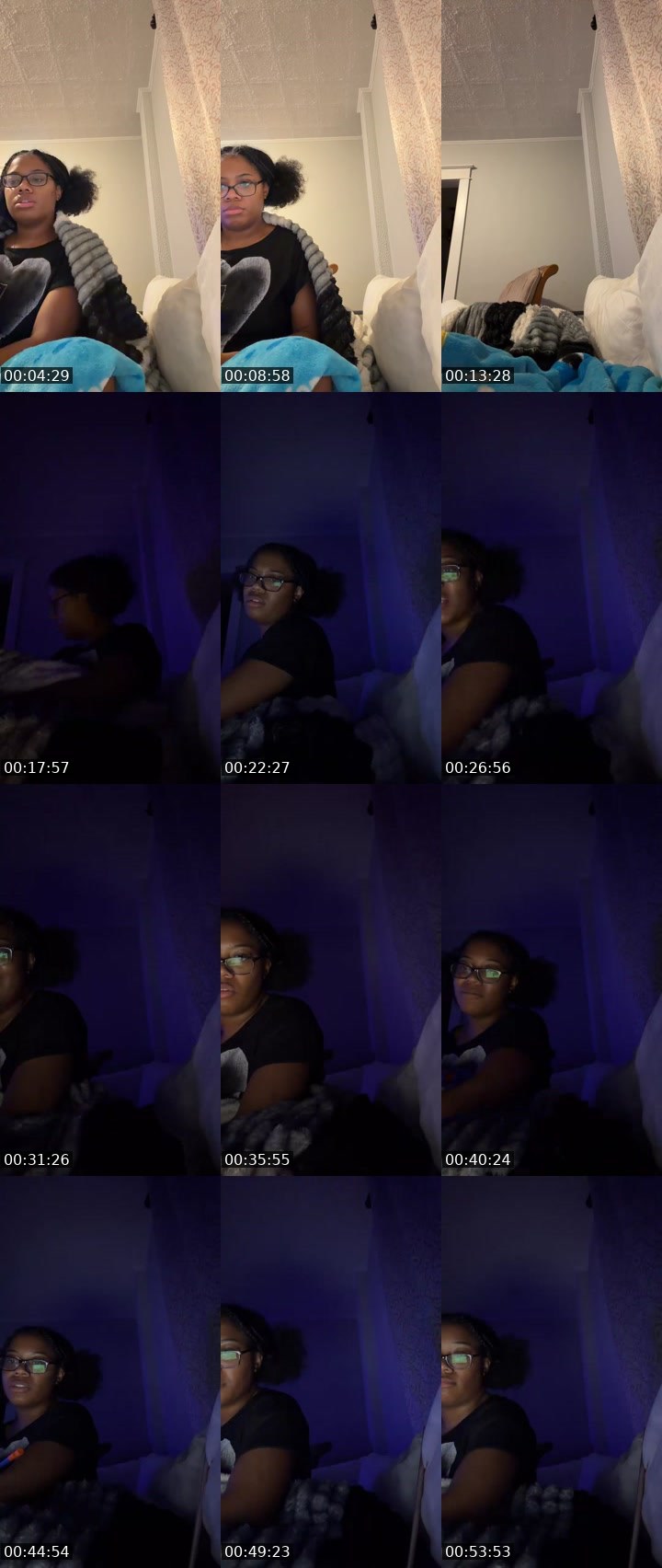 Contact-sheet preview of Lytiaa's Liveme recording