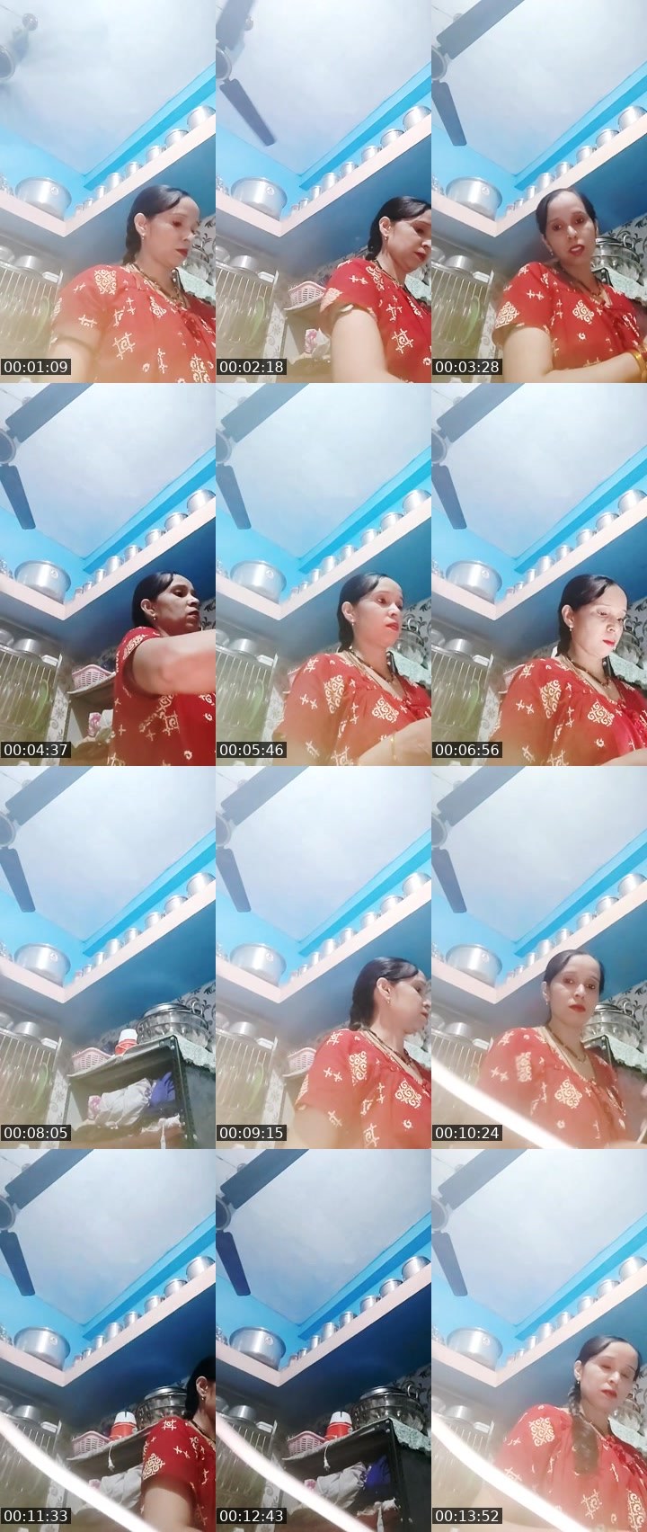 Contact-sheet preview of ♡⃝Neelu࿐'s Liveme recording