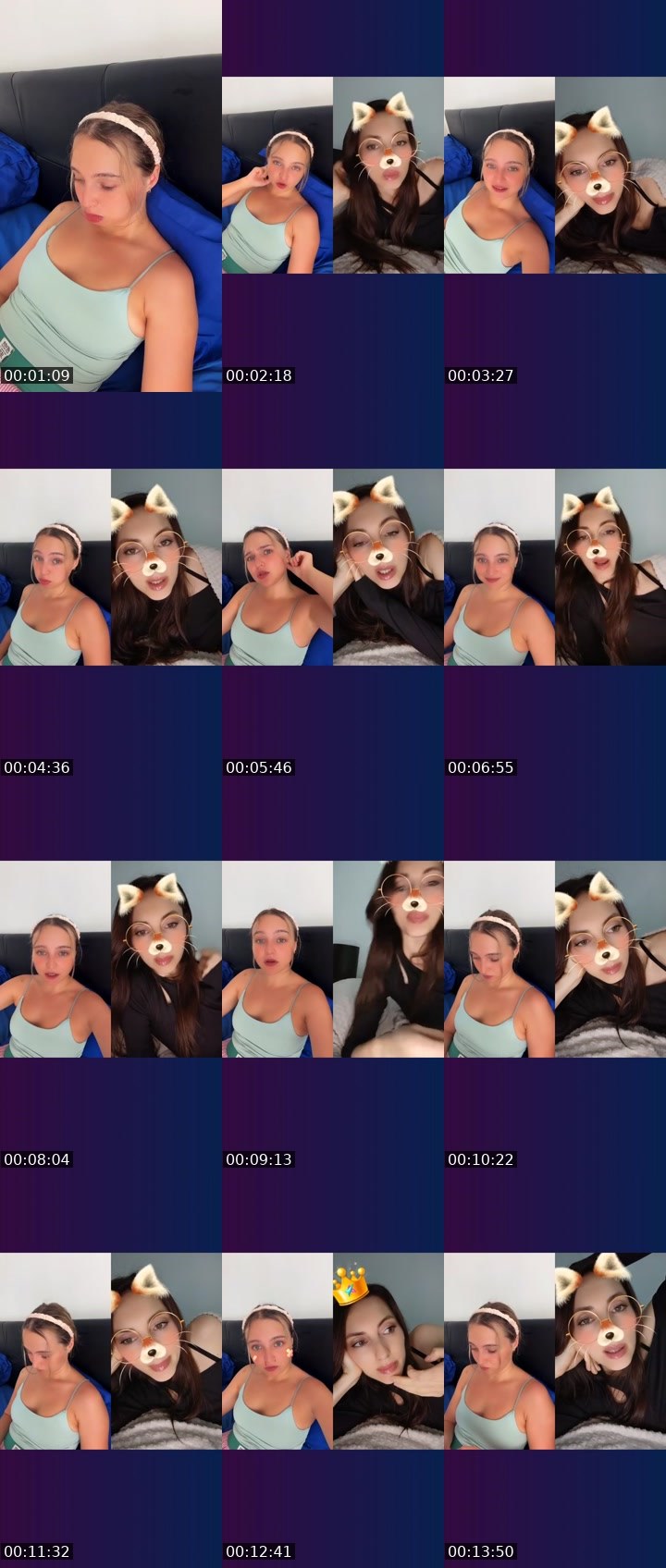 Contact-sheet preview of 🇺🇦🚩Tequila💥's Liveme recording