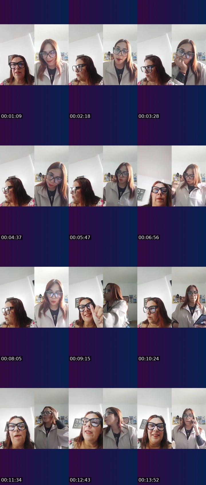 Contact-sheet preview of 🪷♦️Շɼibella's Liveme recording