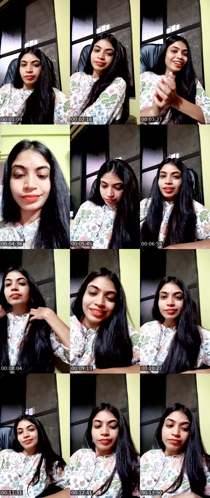 Contact-sheet preview of LM-43560096's Liveme recording