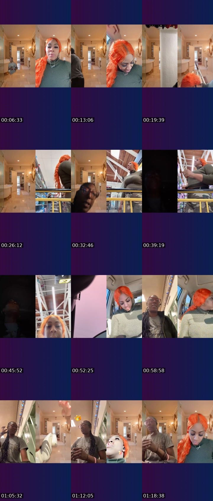 Contact-sheet preview of 👑ᴳᴺˢረᴀㄥᵉᵉᶻʸ⁴2⁰💨's Liveme recording