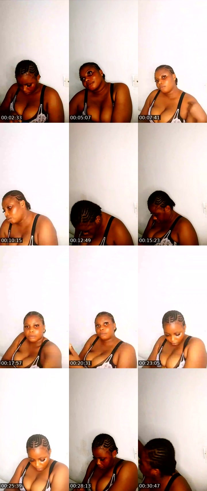 Contact-sheet preview of 🕊️CREAMY💜's Liveme recording