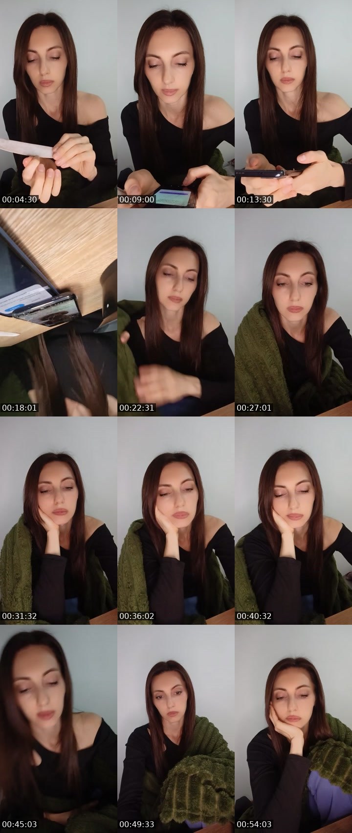 Contact-sheet preview of 💯Oly's Liveme recording