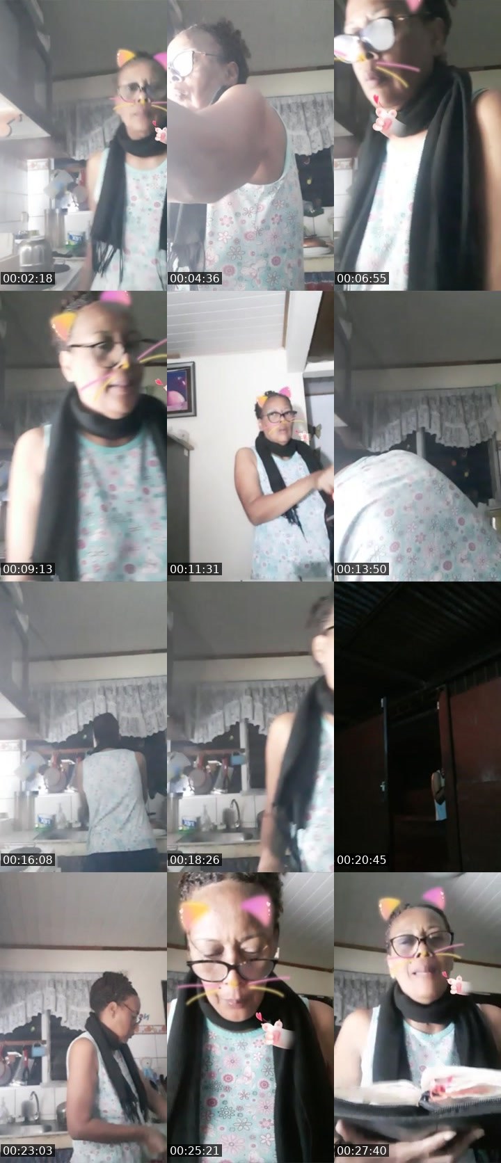 Contact-sheet preview of 🌈 ♦️Neydreams's Liveme recording