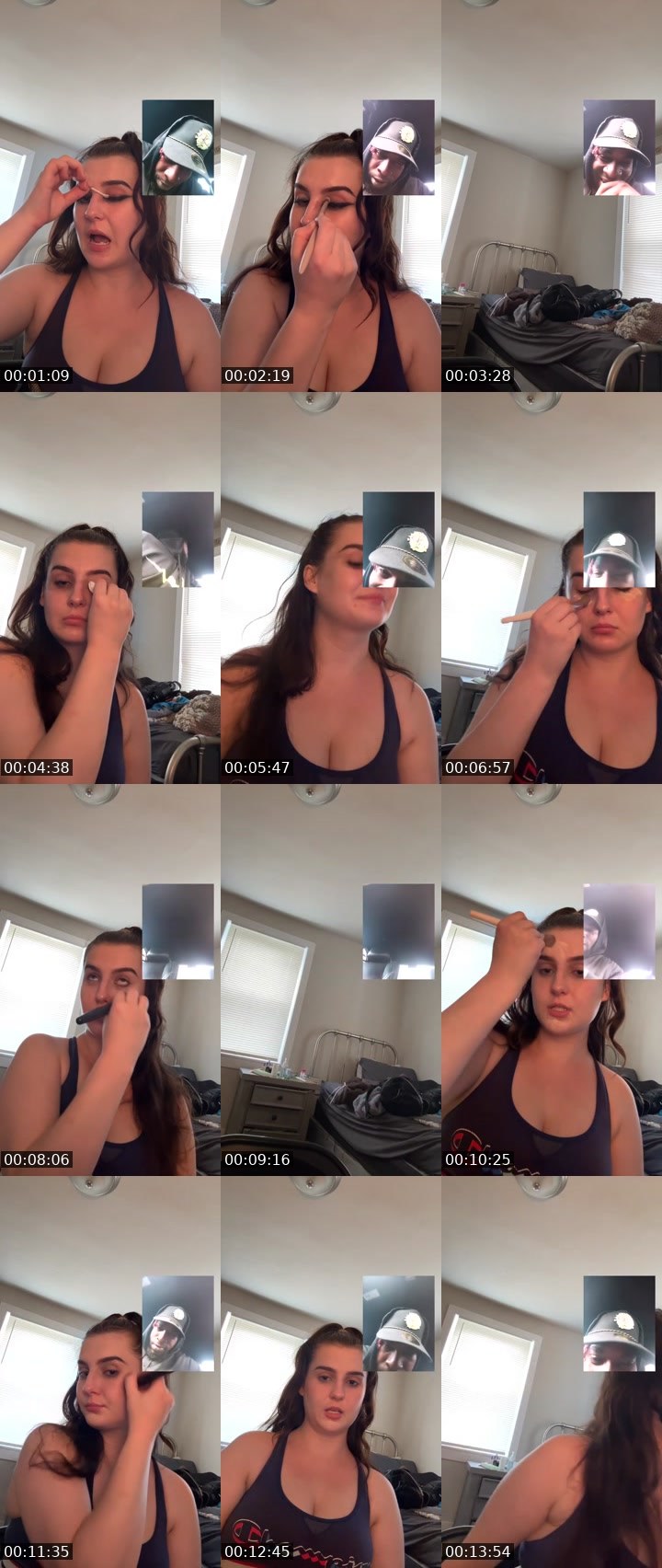 Contact-sheet preview of ThaFarmersDaughter🍃's Liveme recording
