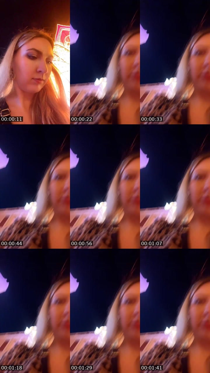 Contact-sheet preview of ♥️EvA🇷🇺's Liveme recording