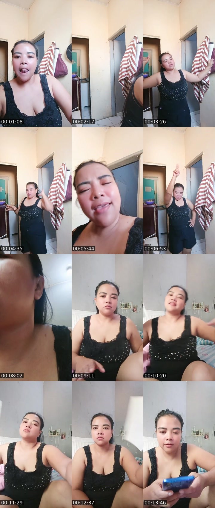 Contact-sheet preview of 🇮🇩 AMELIA NUR's Liveme recording