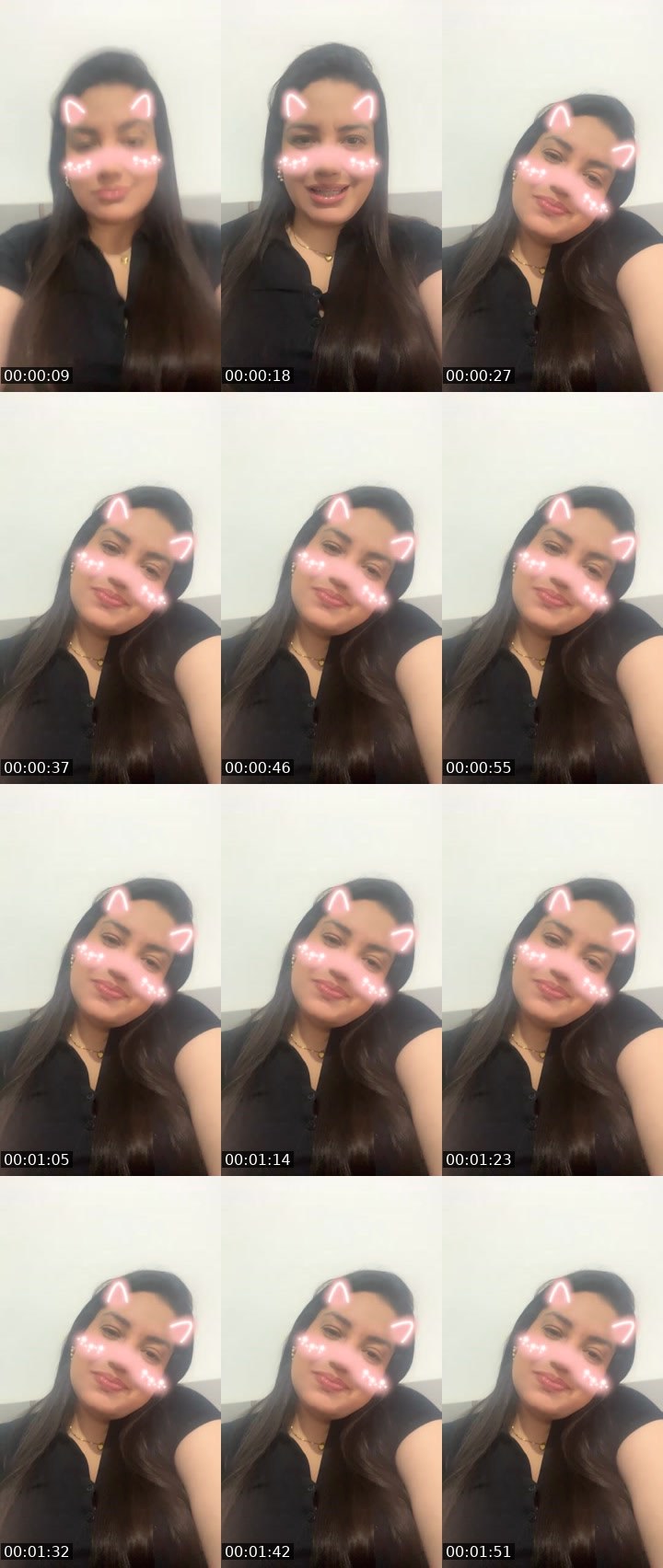 Contact-sheet preview of Kalledd's Liveme recording