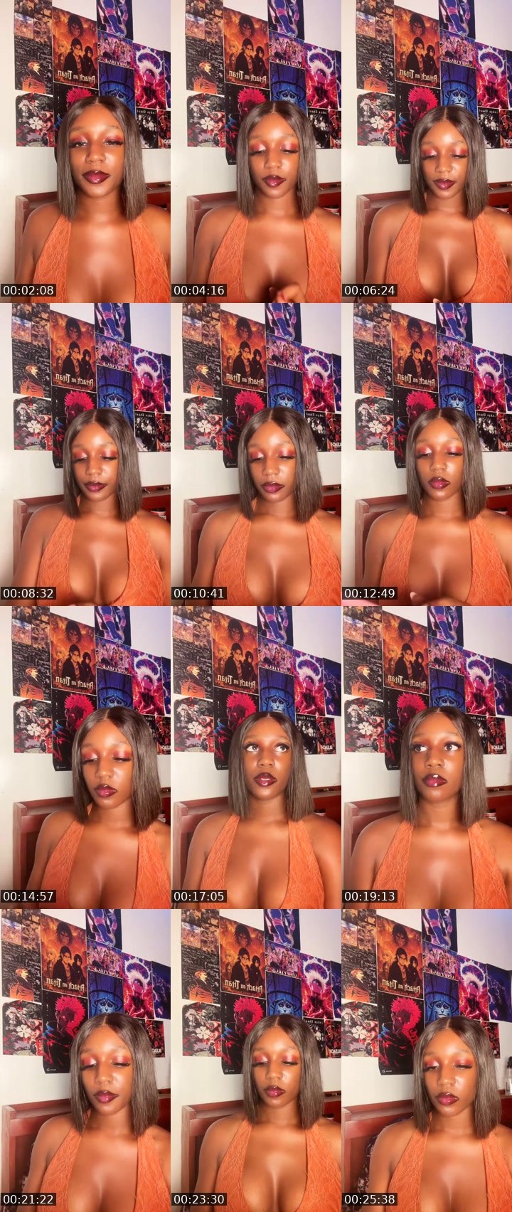 Contact-sheet preview of 💞 𝒟ℯ𝓁𝒾𝓁𝒶𝒽𝒽🧊's Liveme recording