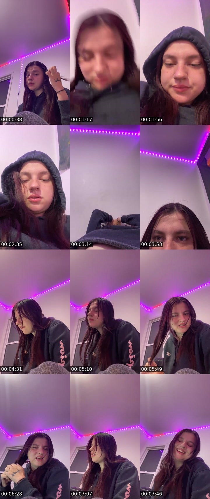 Contact-sheet preview of St0nervici's Liveme recording