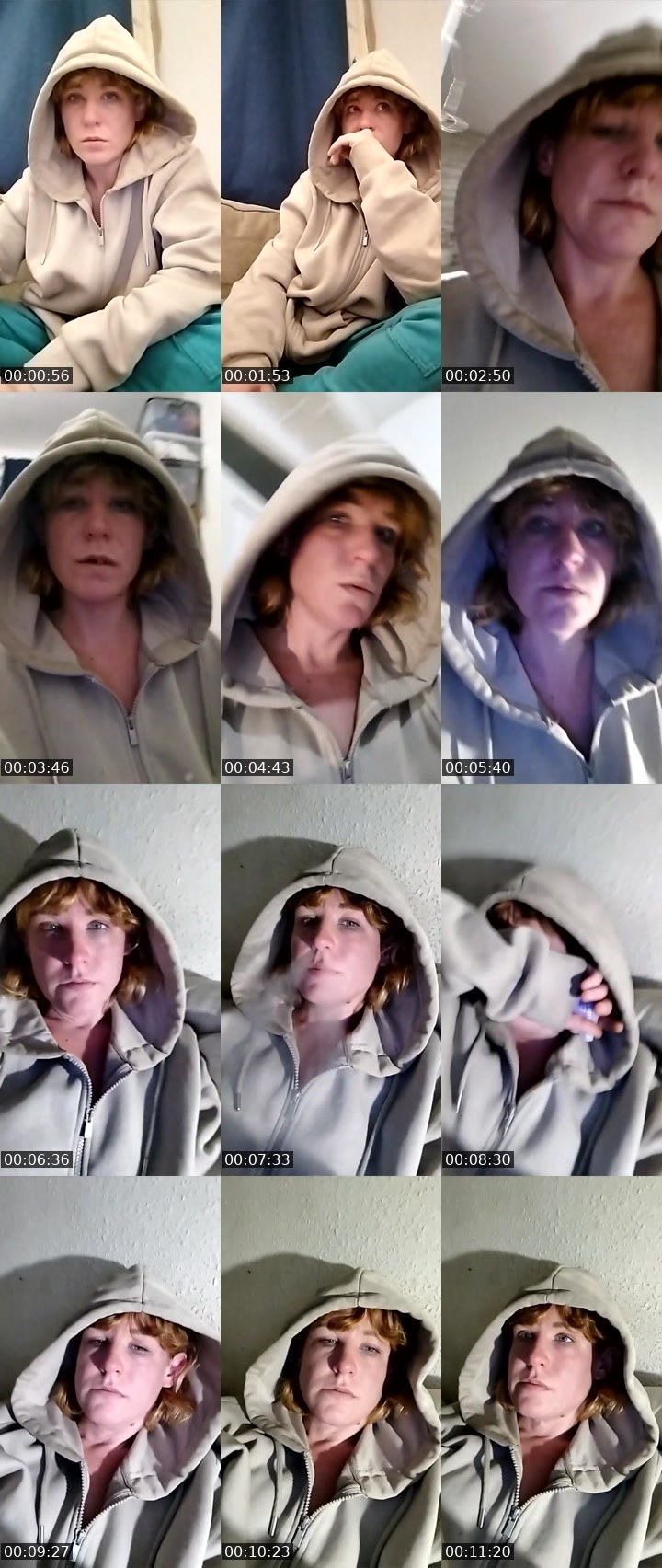 Contact-sheet preview of ᶜʳᵃˢʰᵒᵘᵗ420's Liveme recording