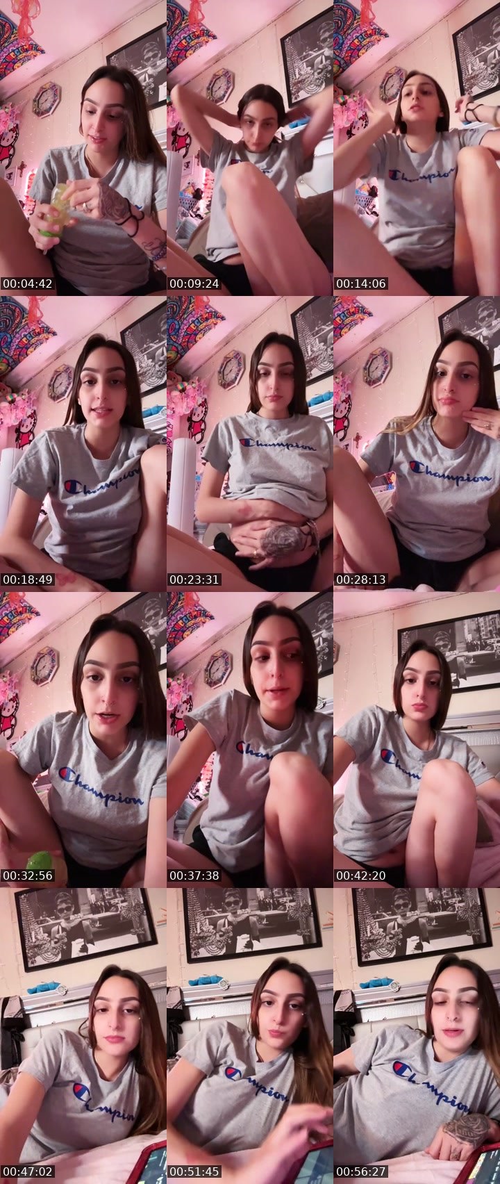 Contact-sheet preview of theyenvybella_1's Liveme recording
