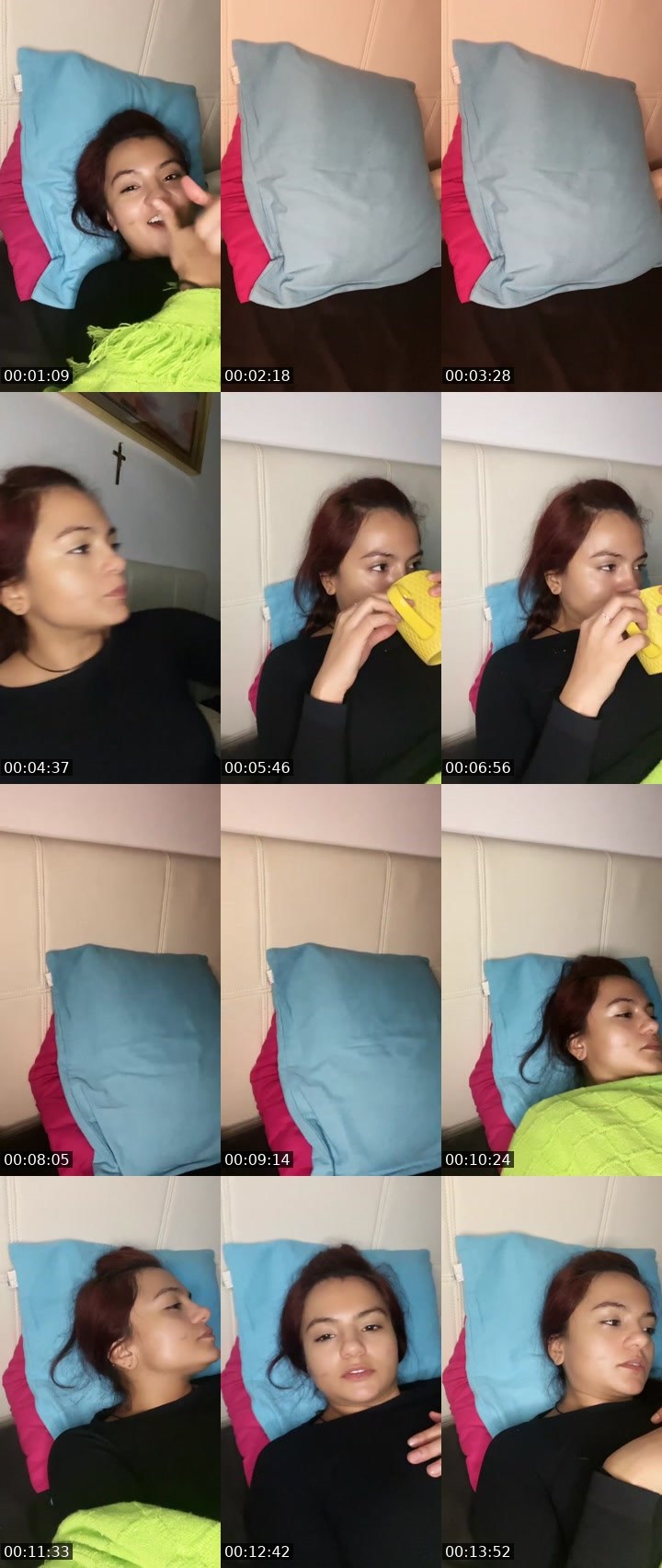 Contact-sheet preview of ValerieRichie 🪐's Liveme recording