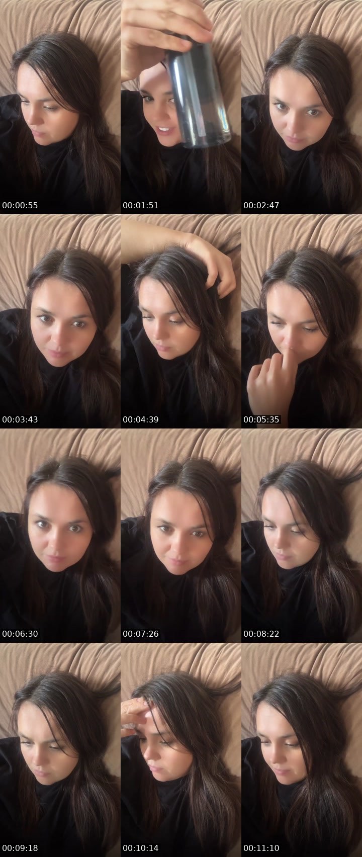 Contact-sheet preview of Nastya KH 😇's Liveme recording