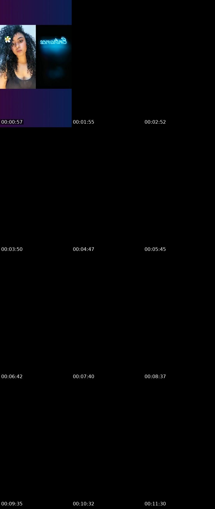 Contact-sheet preview of Rio-237573212's Liveme recording