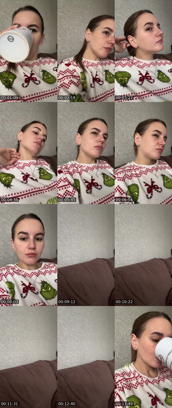 Contact-sheet preview of 40k🥺VERA MOON's Liveme recording