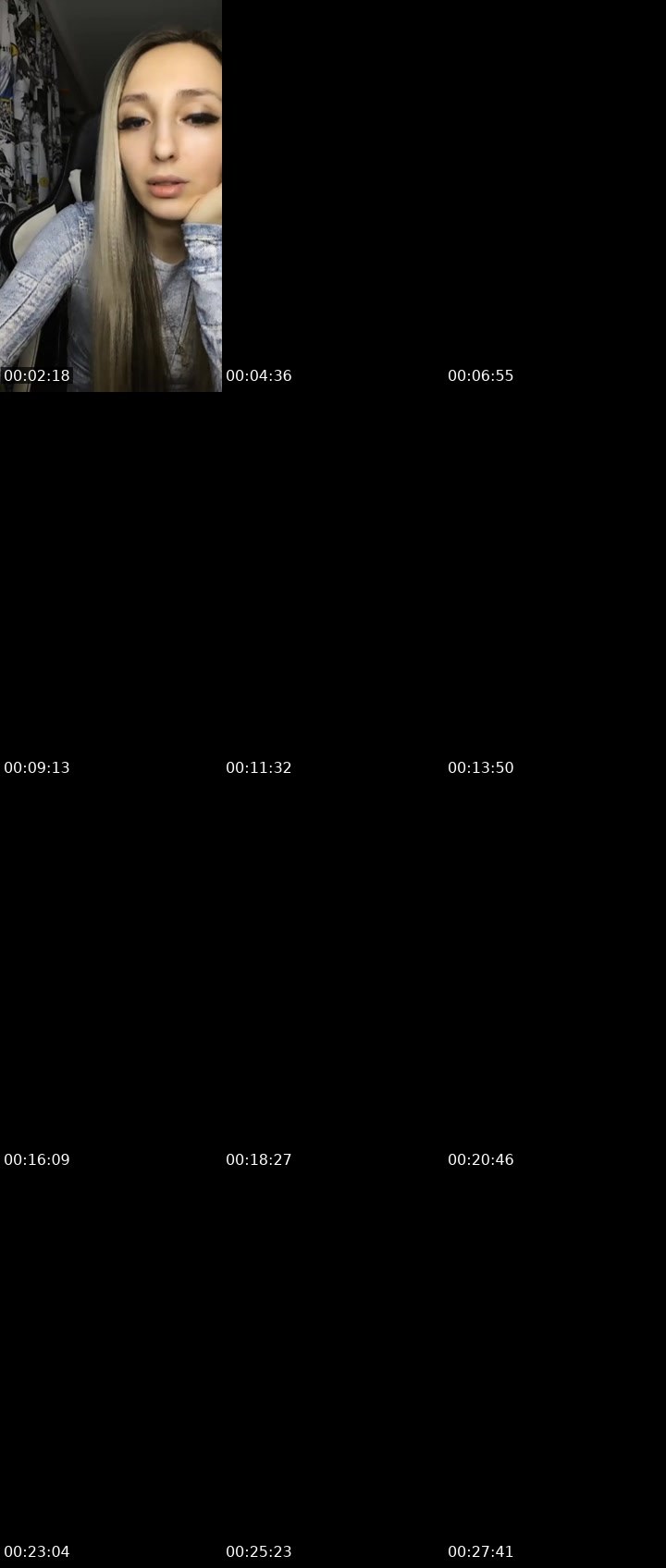 Contact-sheet preview of 🐺ŞKAŃÐI🐺's Liveme recording