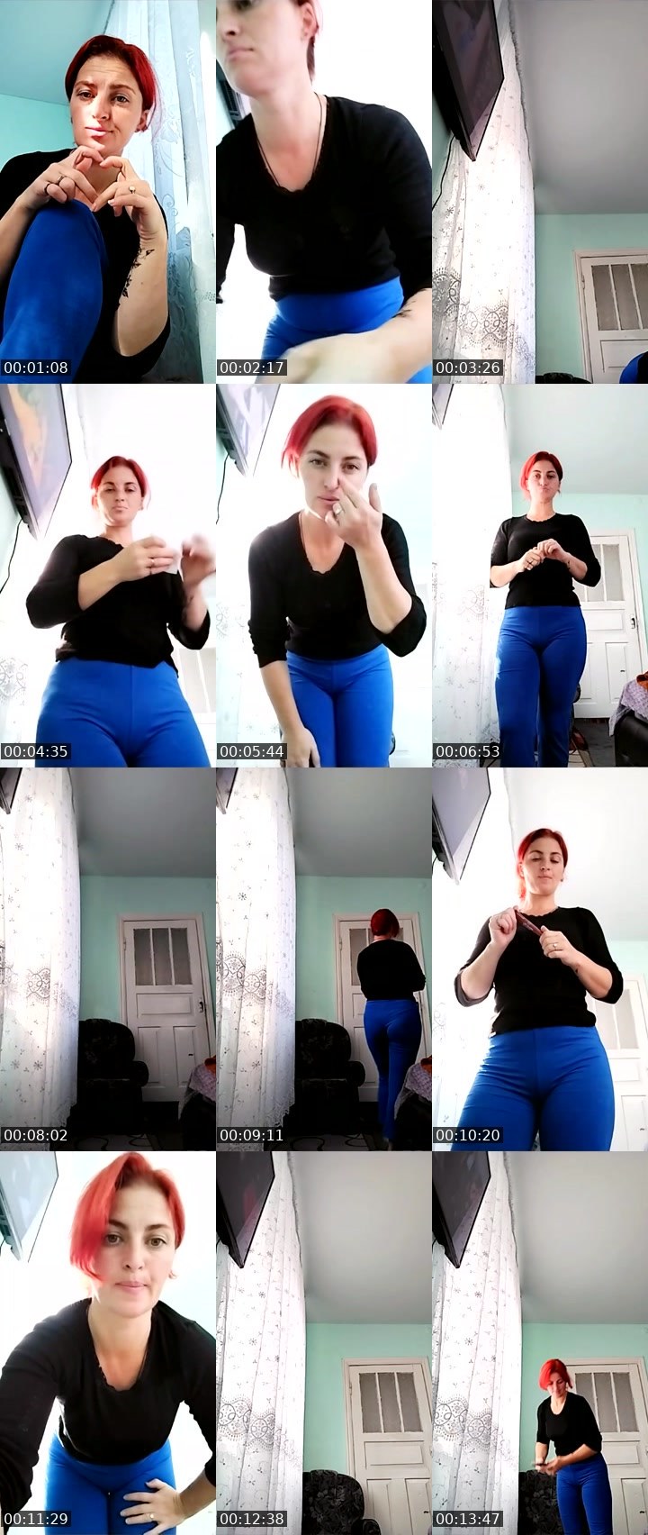 Contact-sheet preview of Melek❤️‍? Love's Liveme recording
