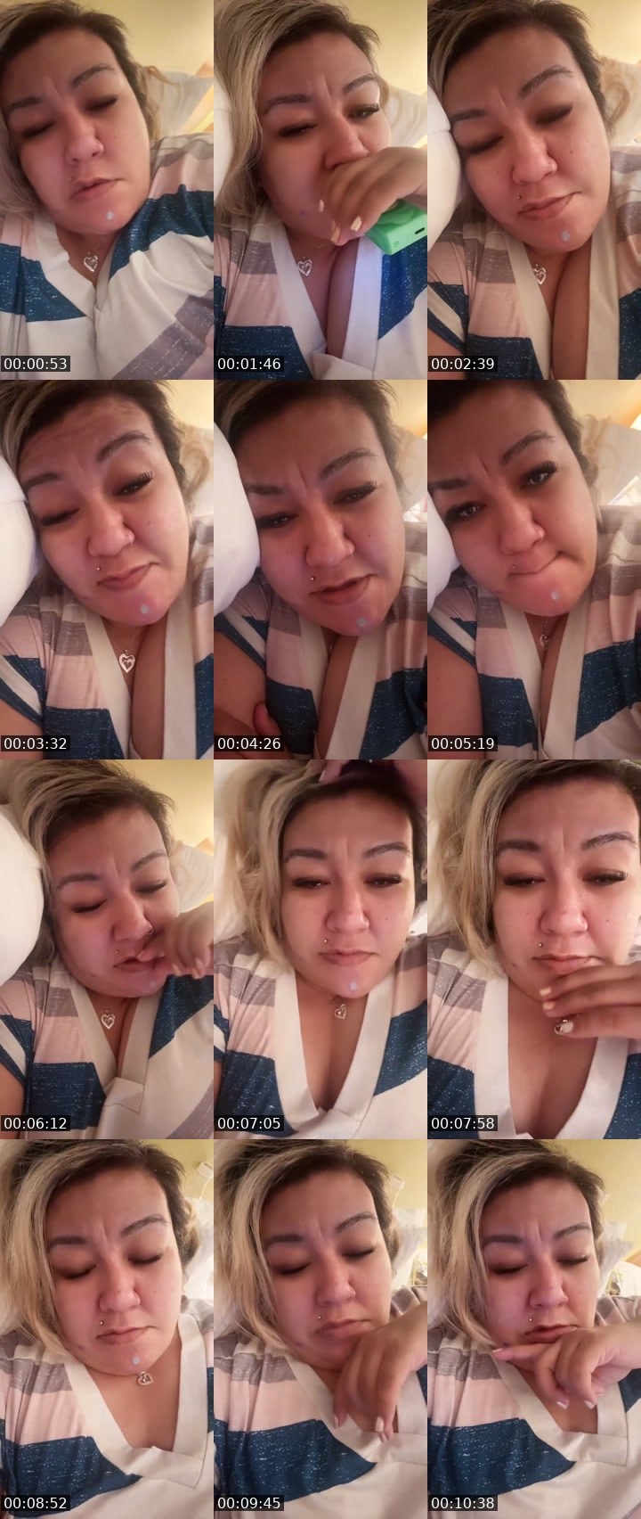 Contact-sheet preview of MsPrincessAlaska's Liveme recording