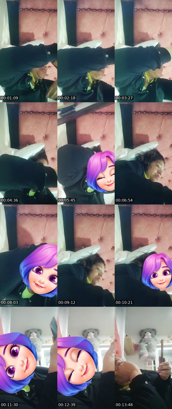Contact-sheet preview of 🌈 EILIS's Liveme recording