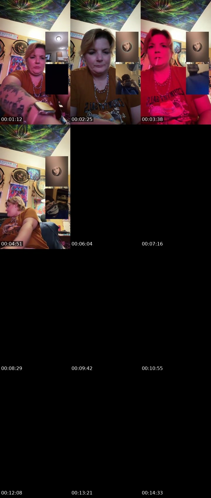 Contact-sheet preview of ɱ ʝ ❌⭕️ b̶un̶n̶y̶ 🐇's Liveme recording