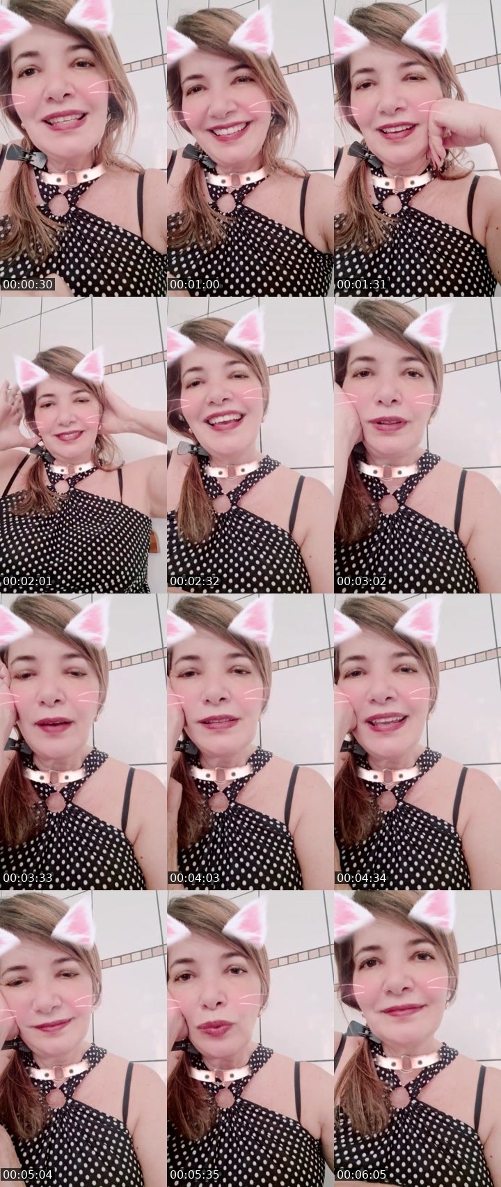 Contact-sheet preview of Bel Vida1k's Liveme recording